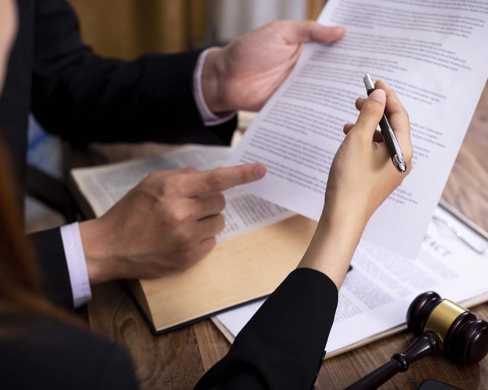 high-angle-view-woman-sitting-table